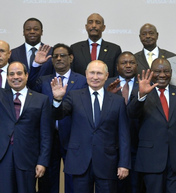 Kennan Institute Wilson Center   Putin Sochi Africa Summit 